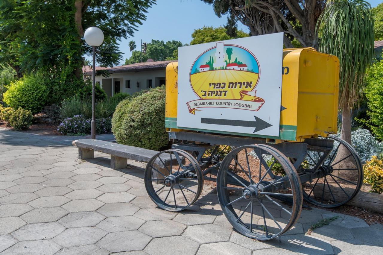 Hotel Degania Bet Kibbutz Country Lodging à Kinneret Extérieur photo